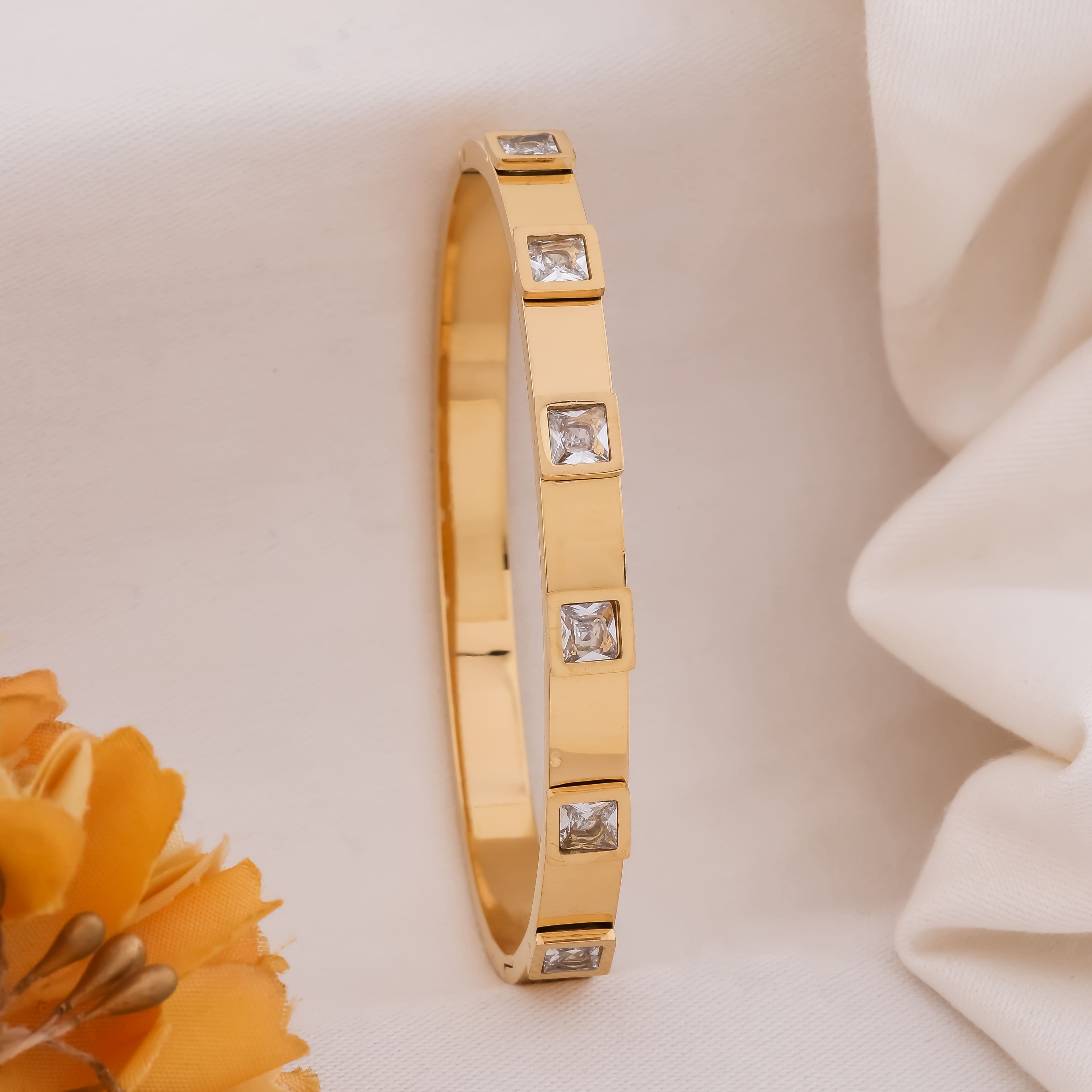 Square Glow Bracelet