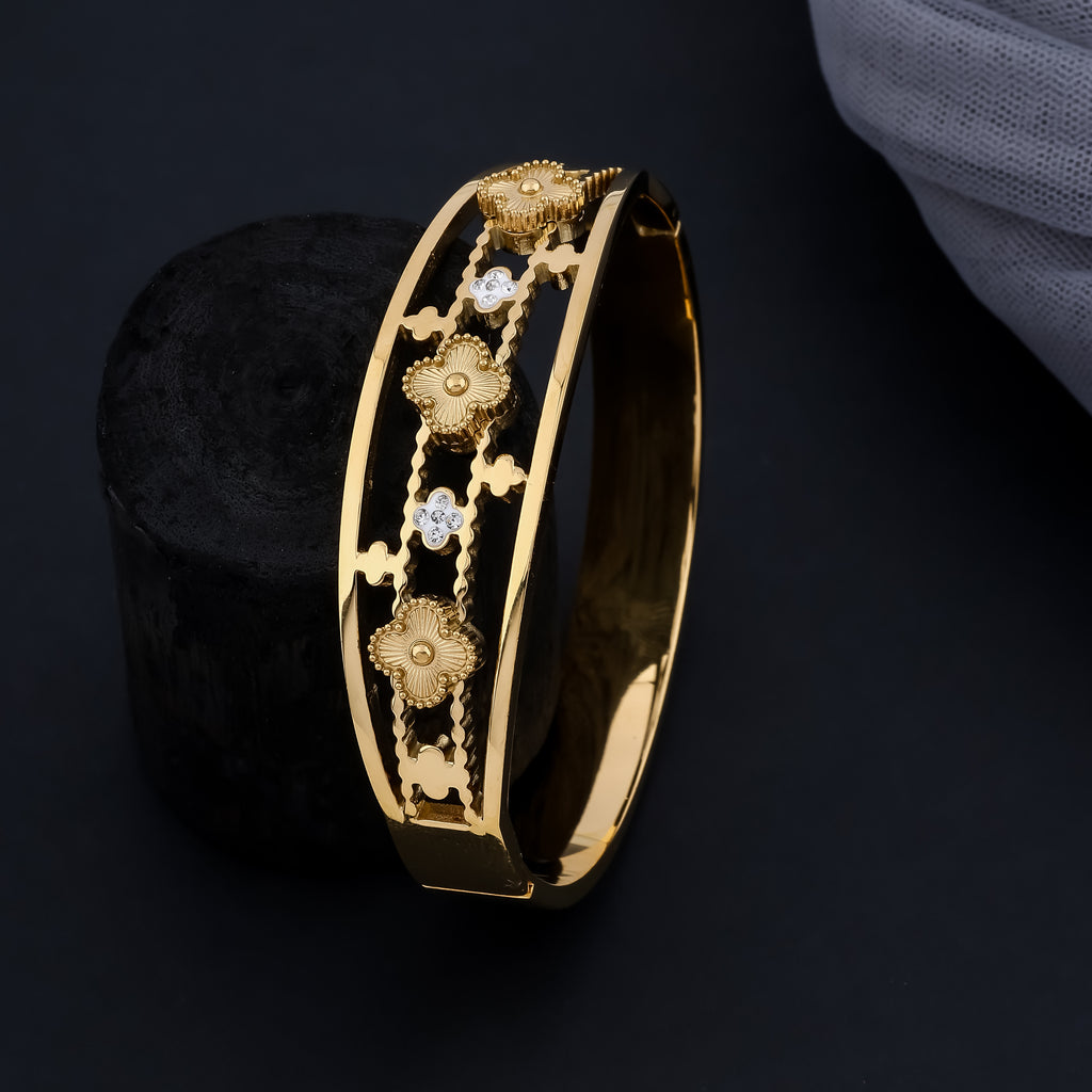 Infinity Bloom Bracelet