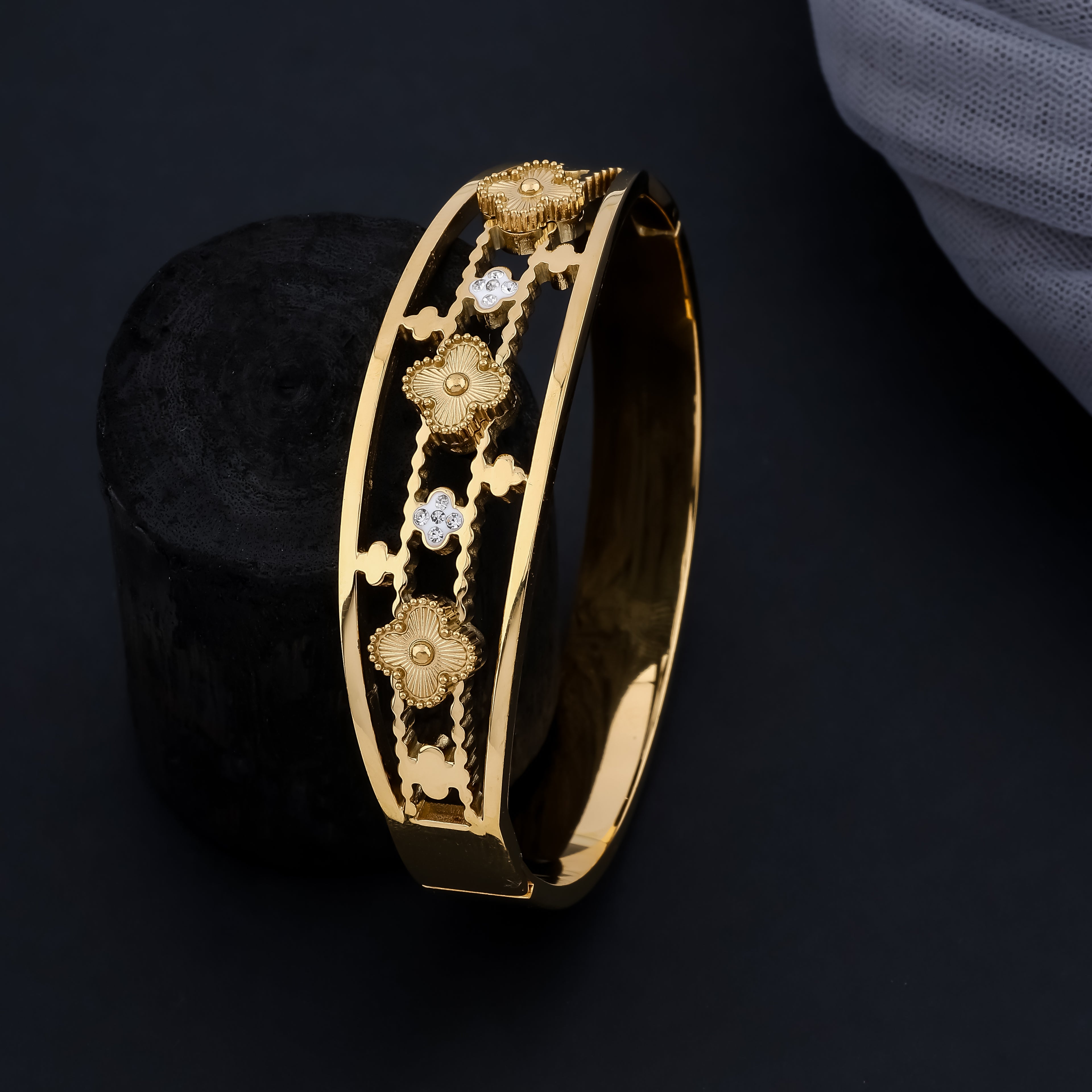 Infinity Bloom Bracelet