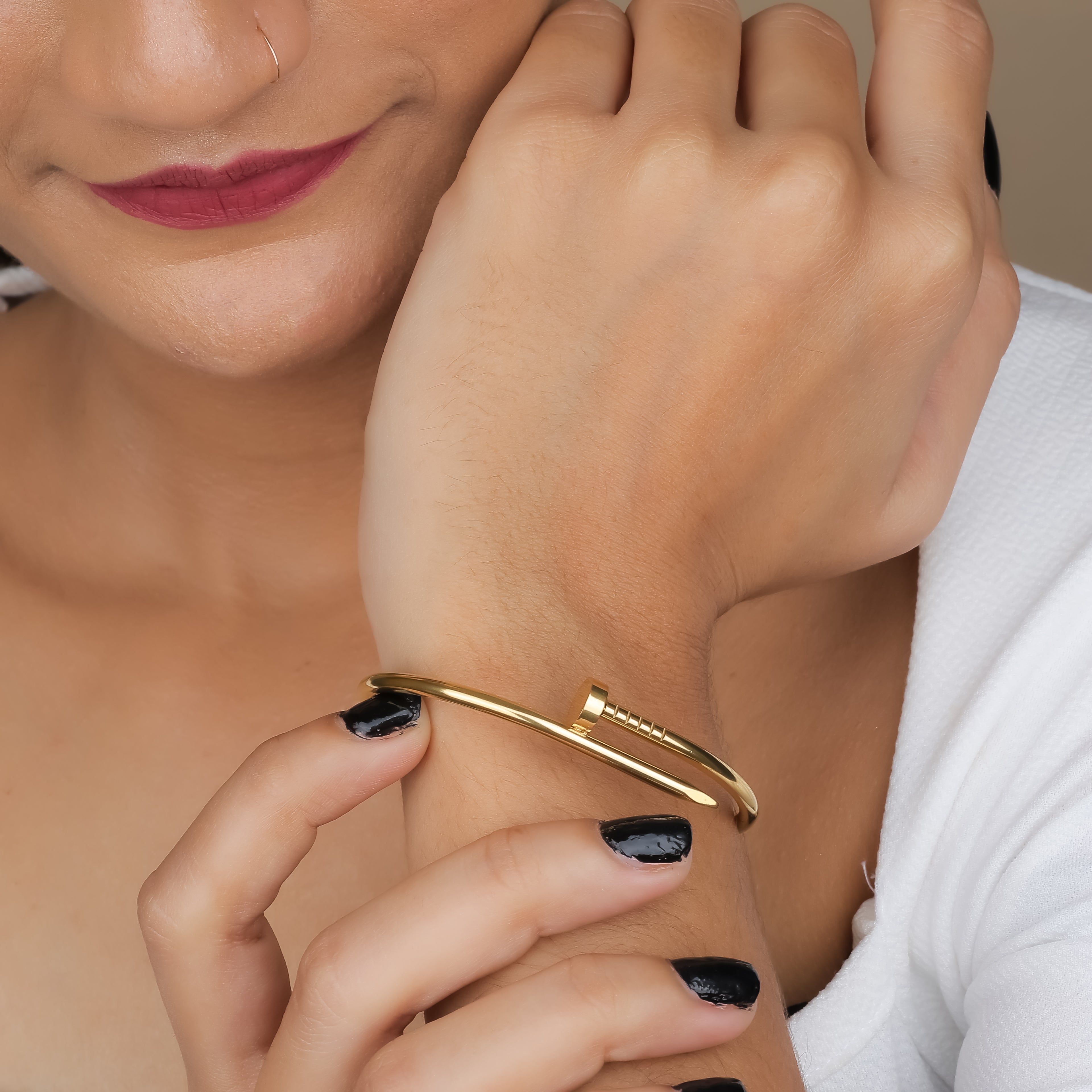 Signature Nail Bracelet