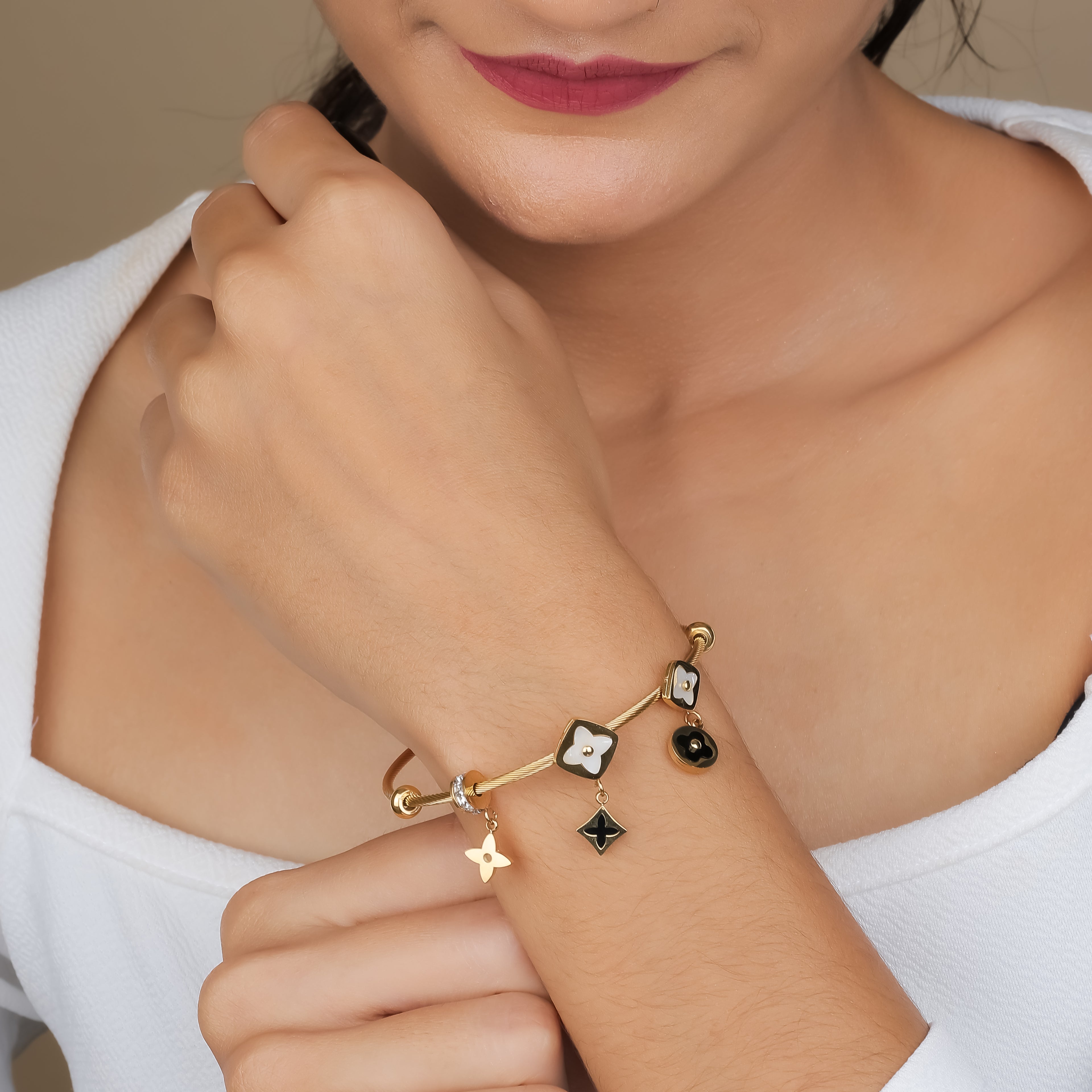 Fortune Clover Bracelet