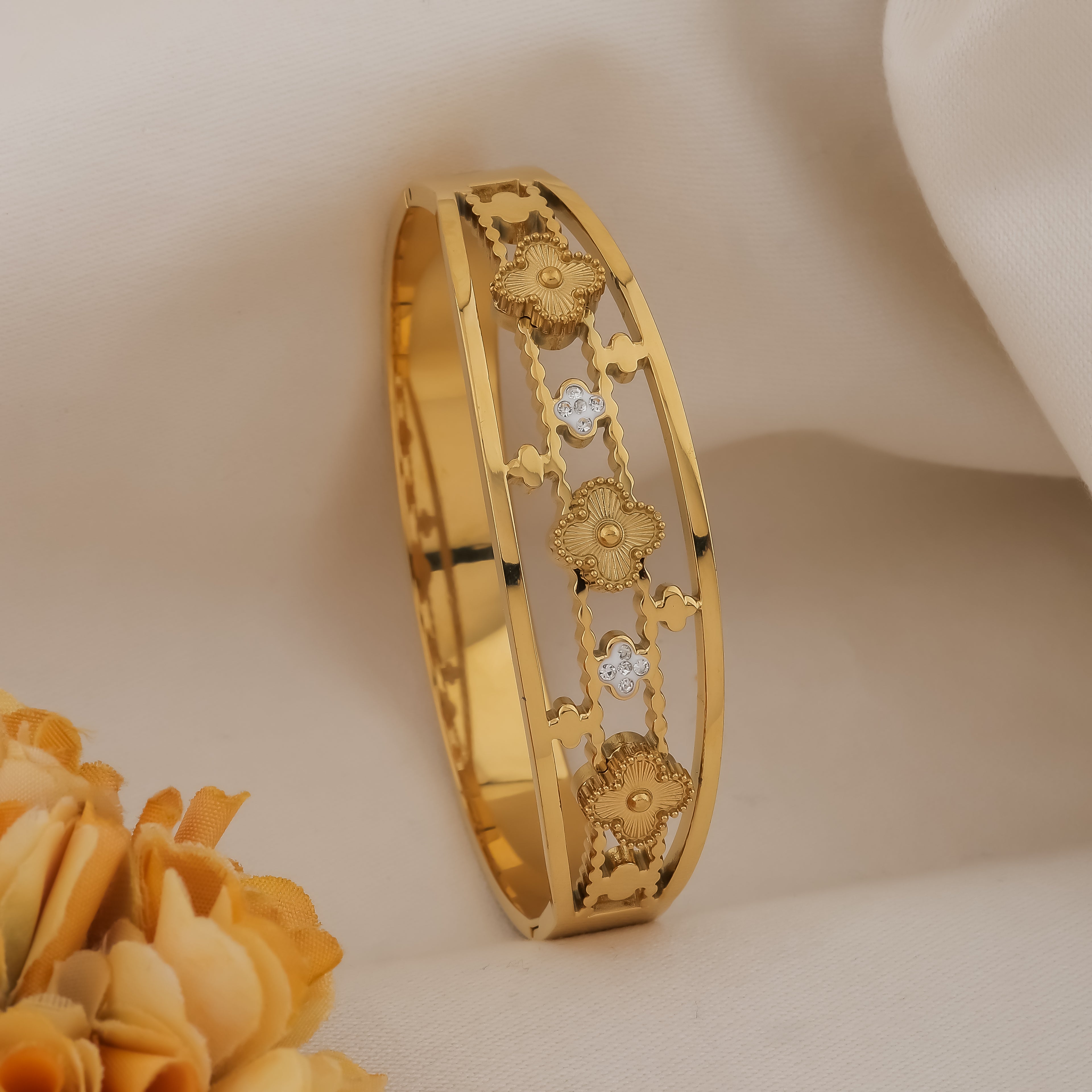 Infinity Bloom Bracelet