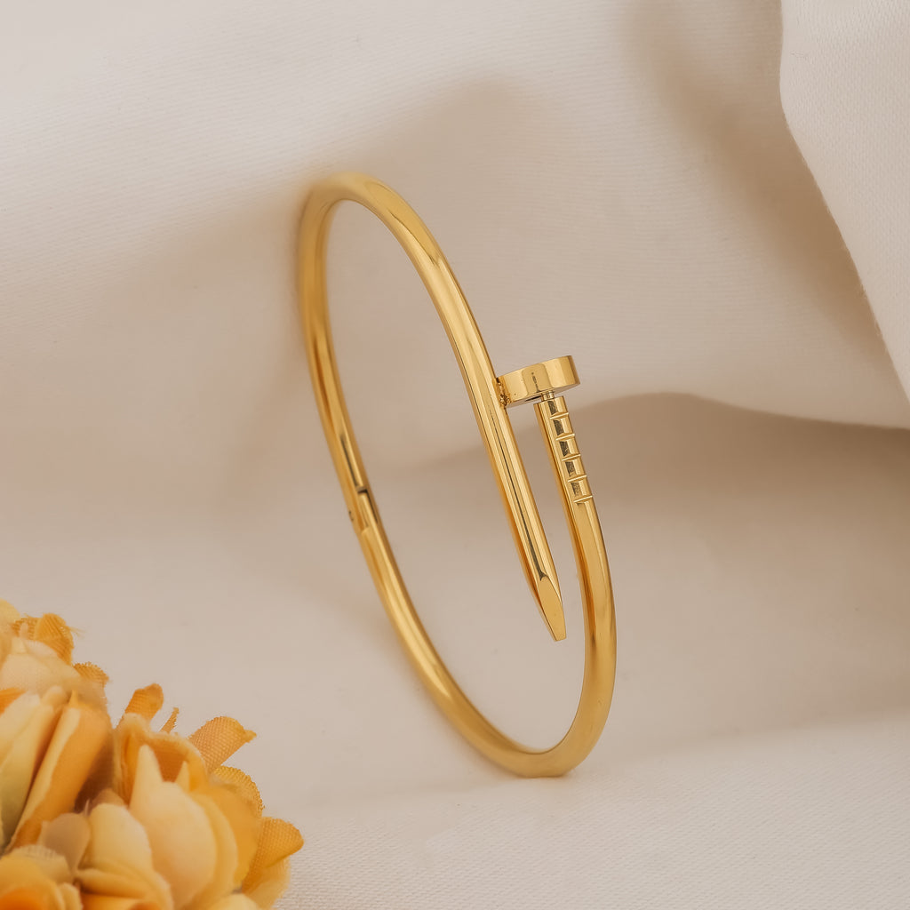 Signature Nail Bracelet