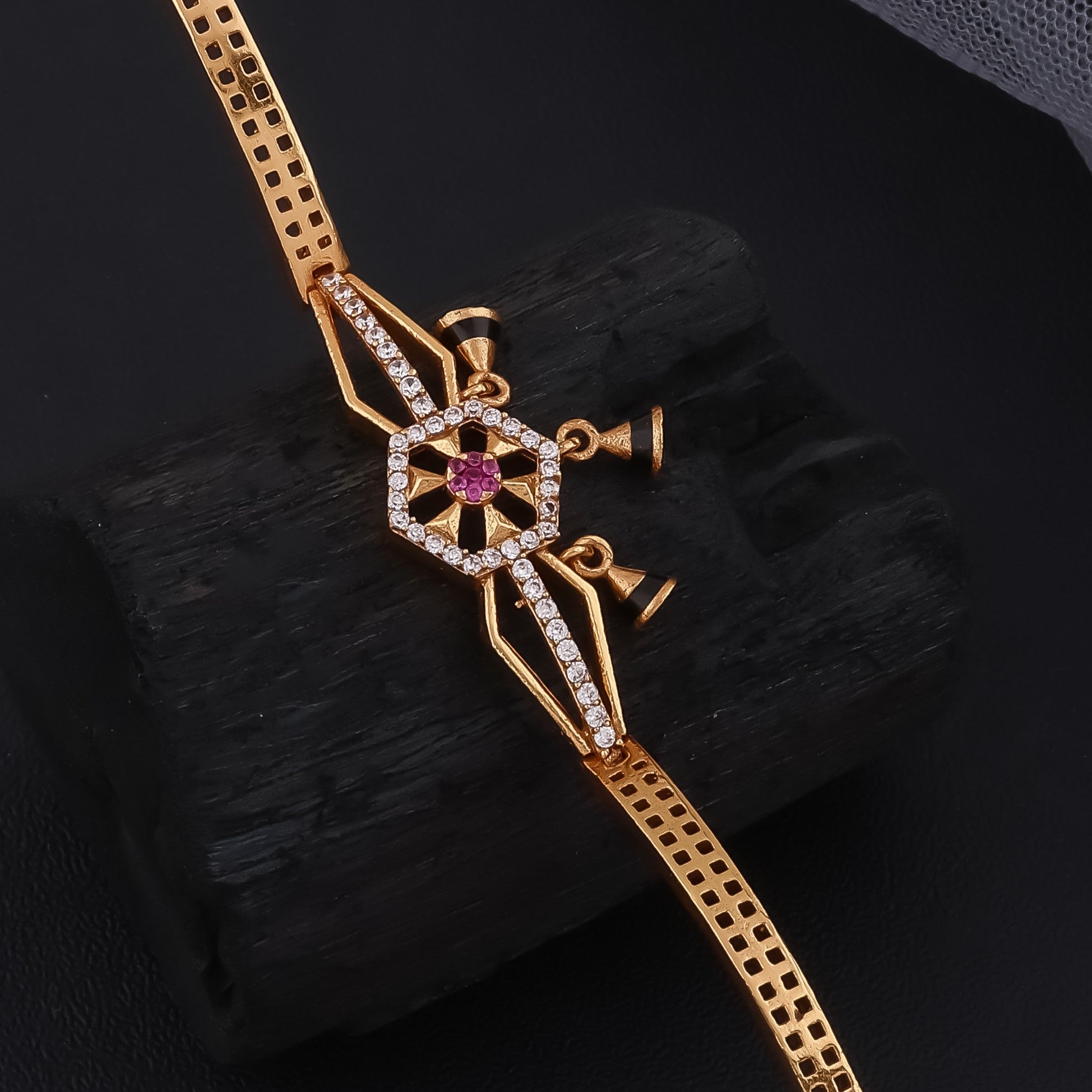 Chakra Halo Bracelet