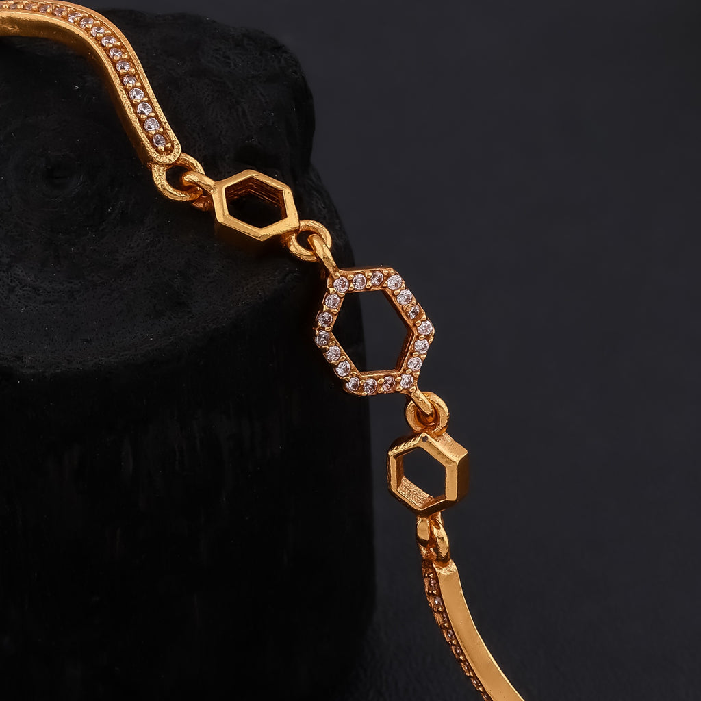 Auraline Hex Bracelet