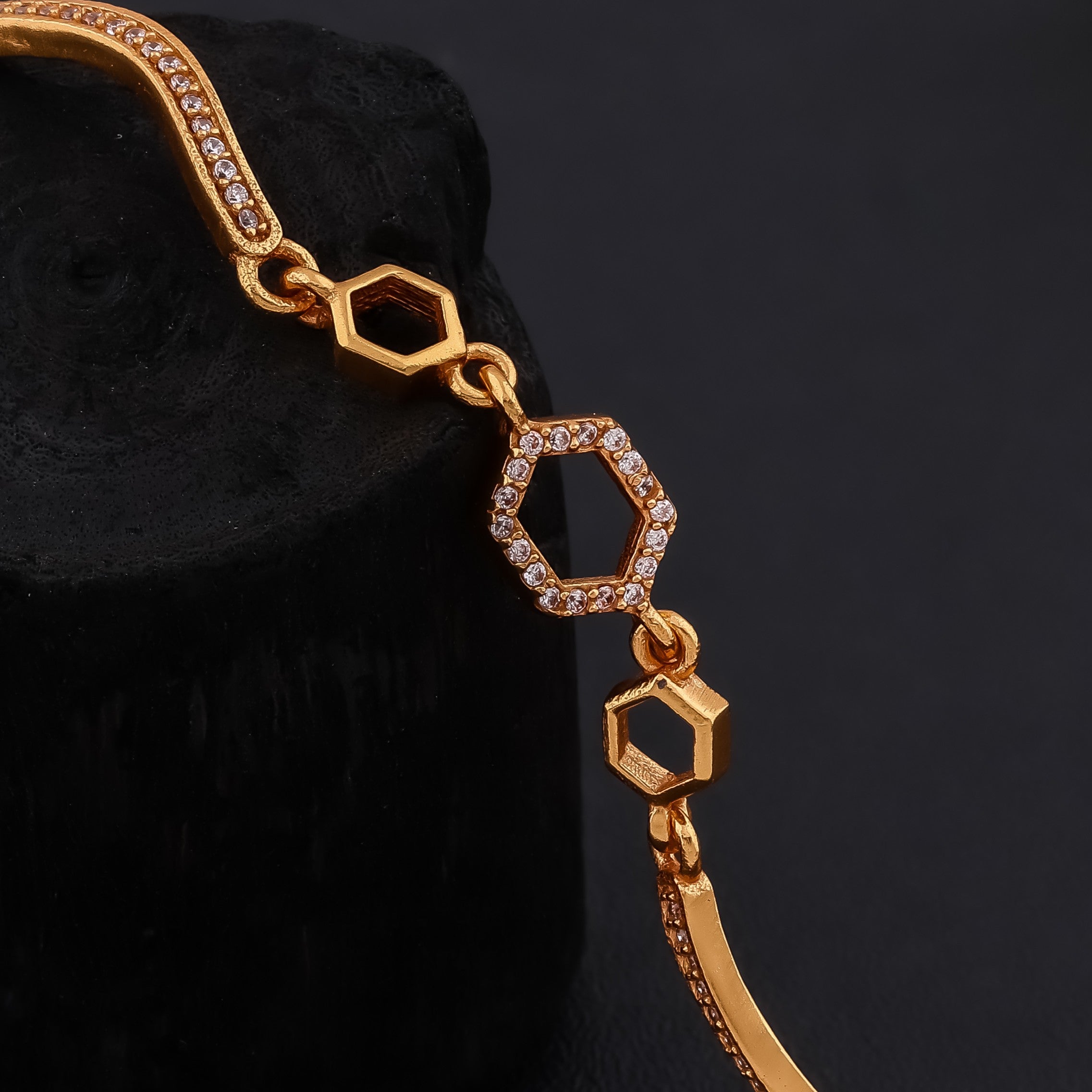 Auraline Hex Bracelet