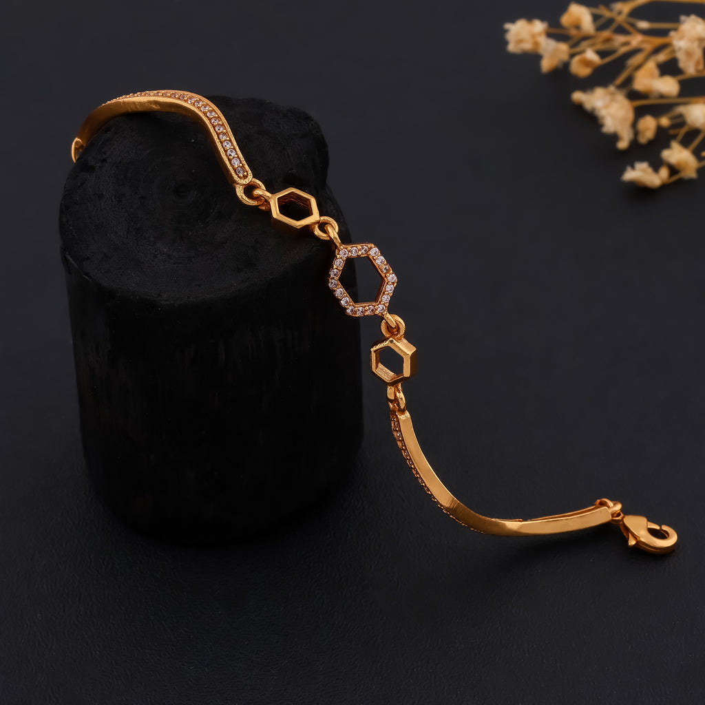 Auraline Hex Bracelet