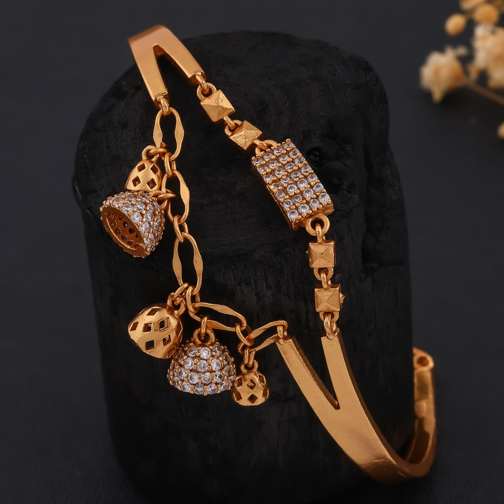 Shining Bell Bracelet