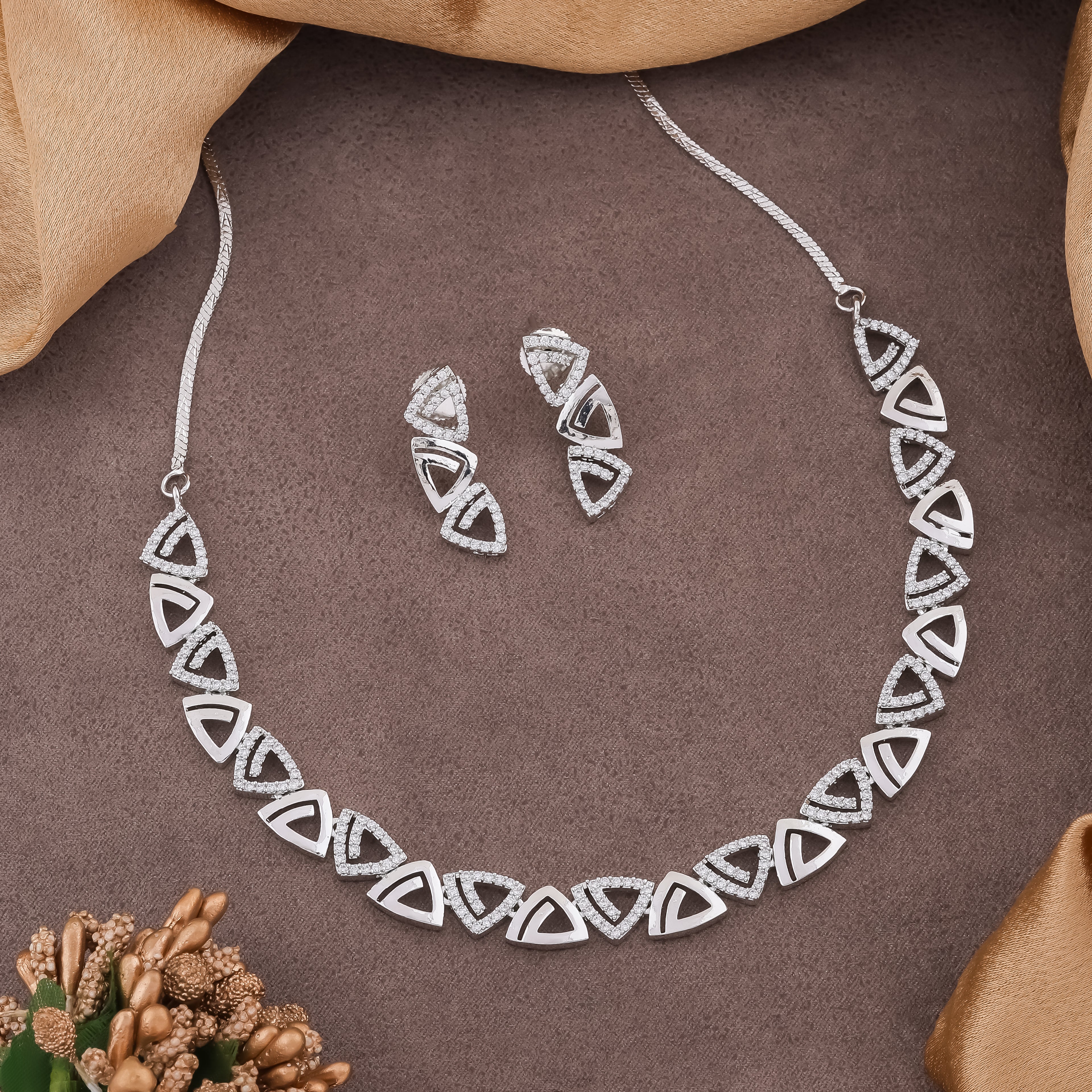 Diamond Swirl Set