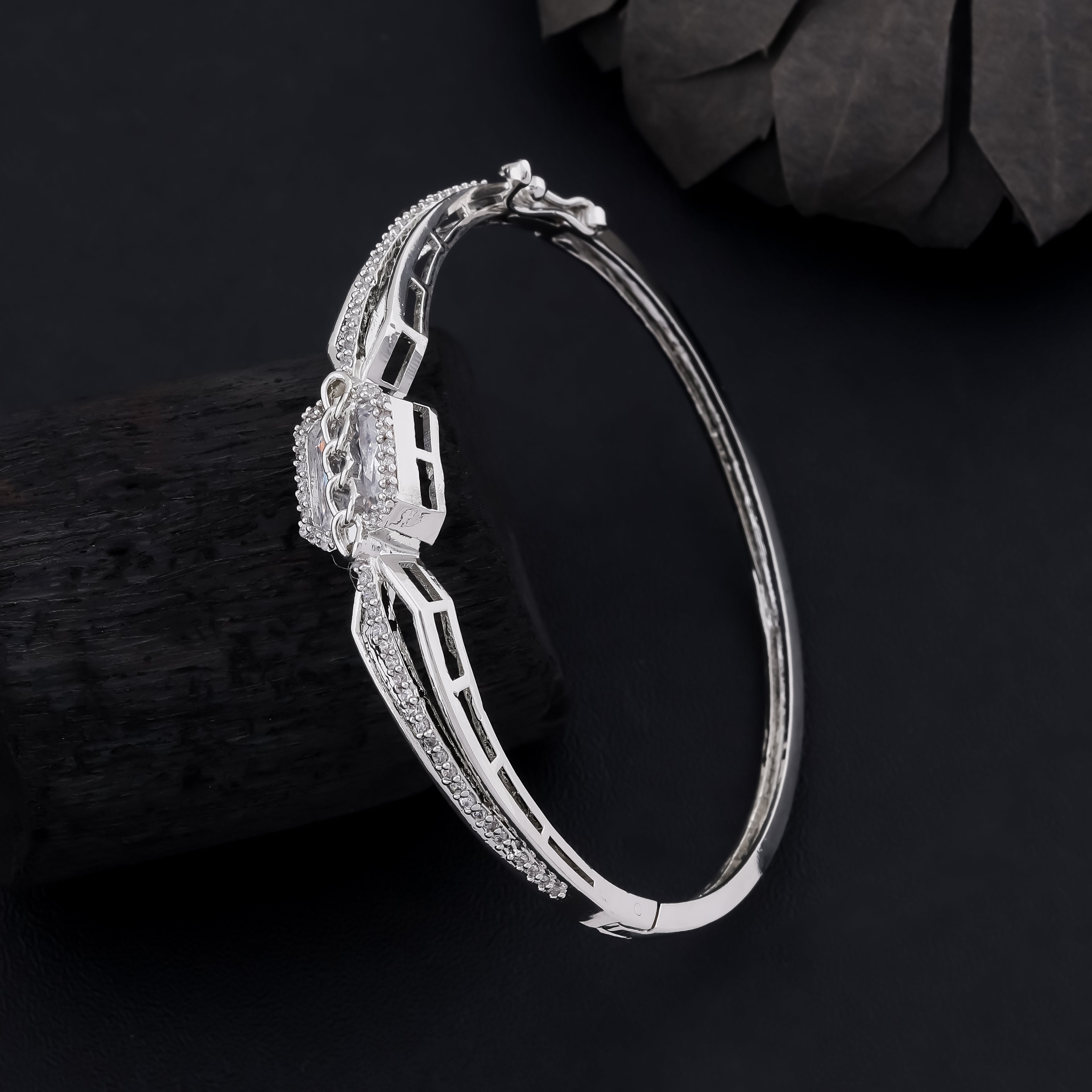 Radiant Diamond Bracelet