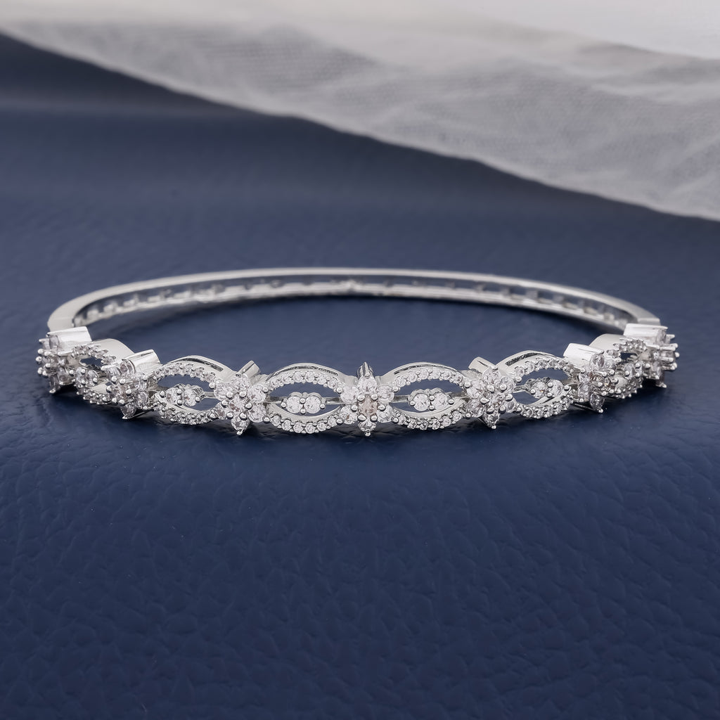 Diamond Fleur Bracelet