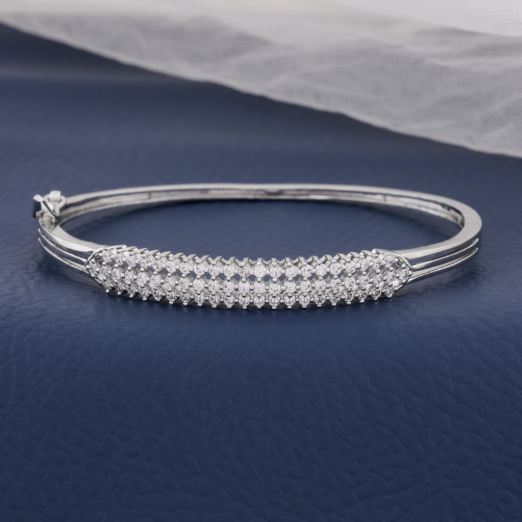 Diamond Mesh Bracelet