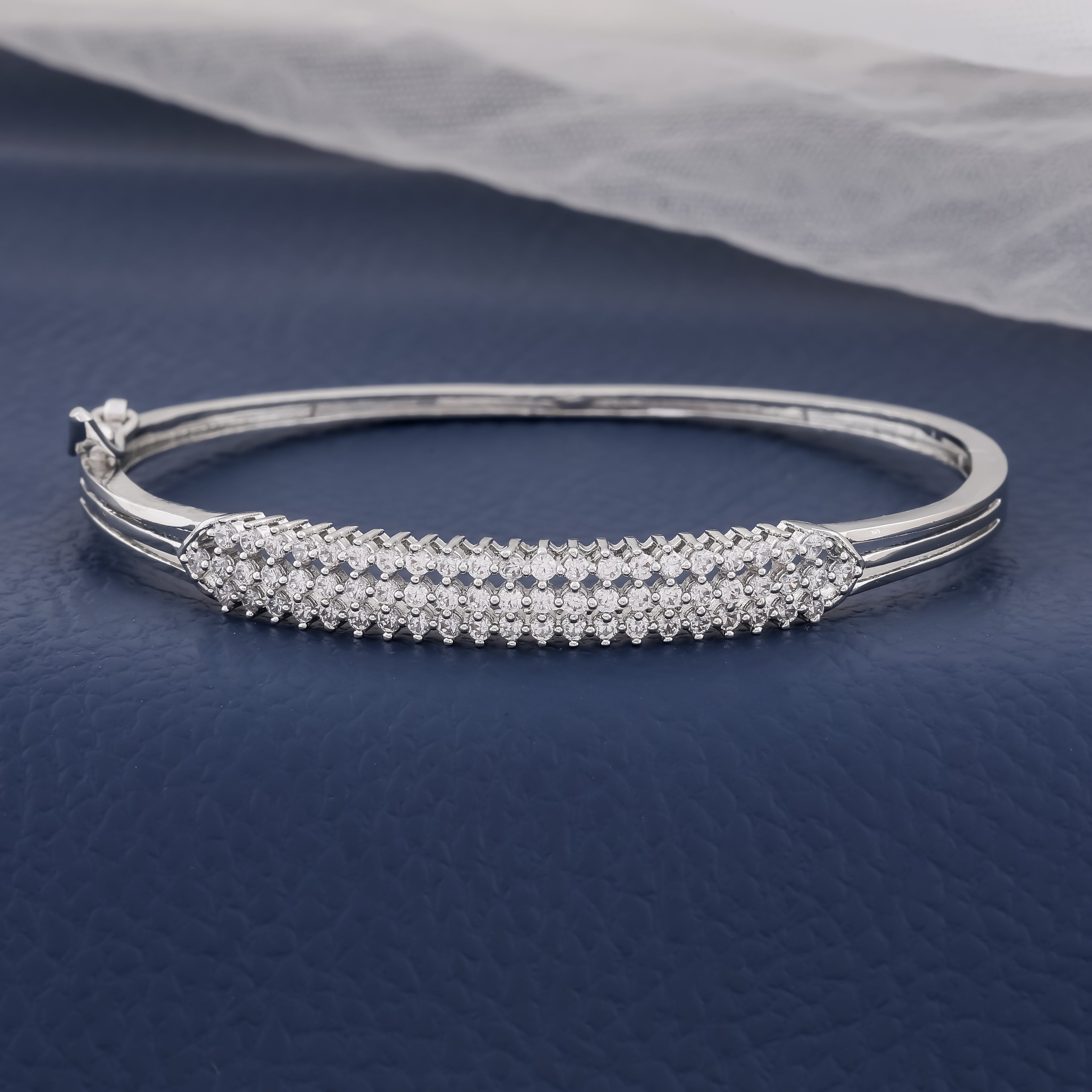 Diamond Mesh Bracelet