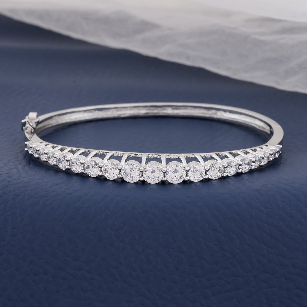 Lustrous Arc Bracelet