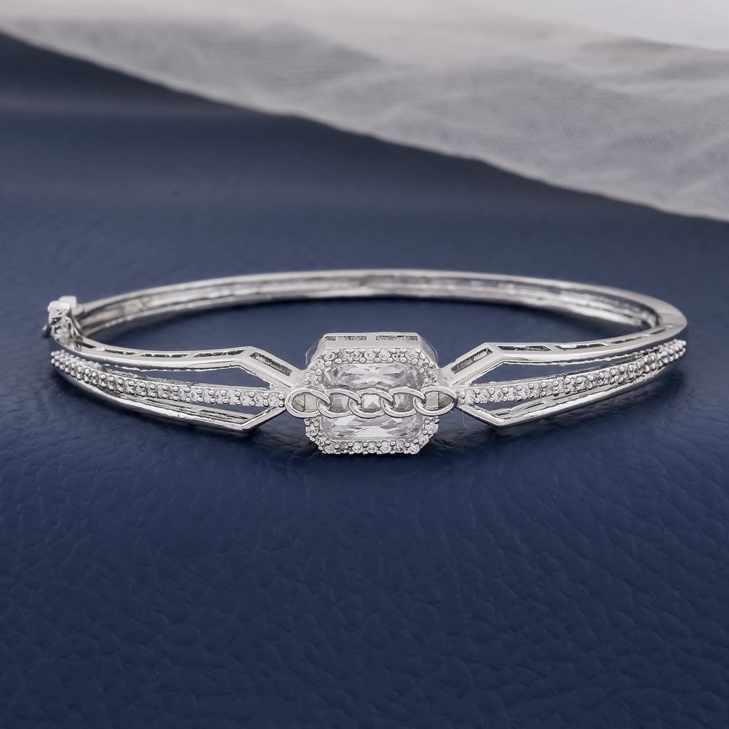 Radiant Diamond Bracelet