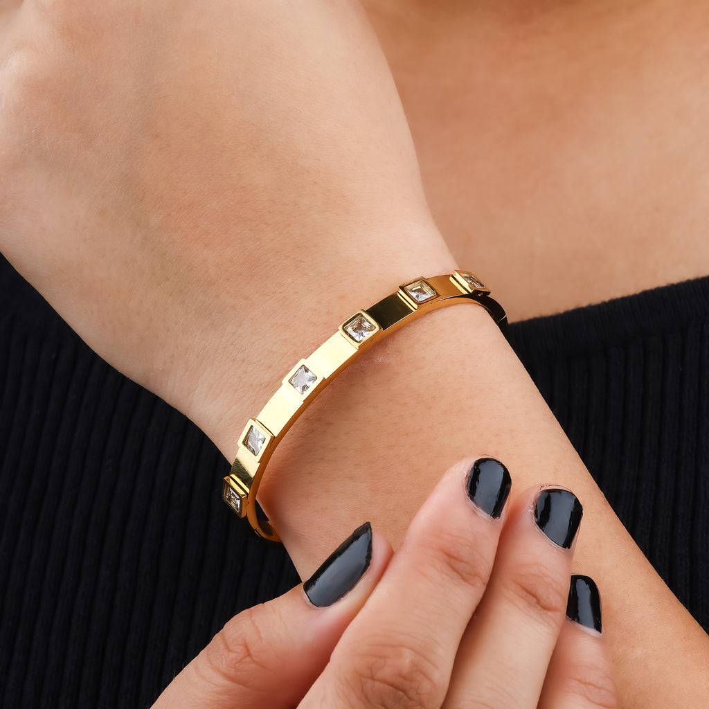 Square Glow Bracelet