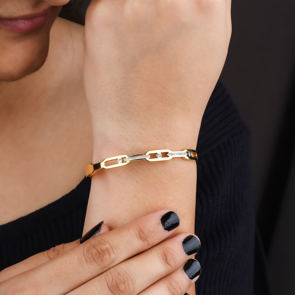 Celesta Loop Bracelet