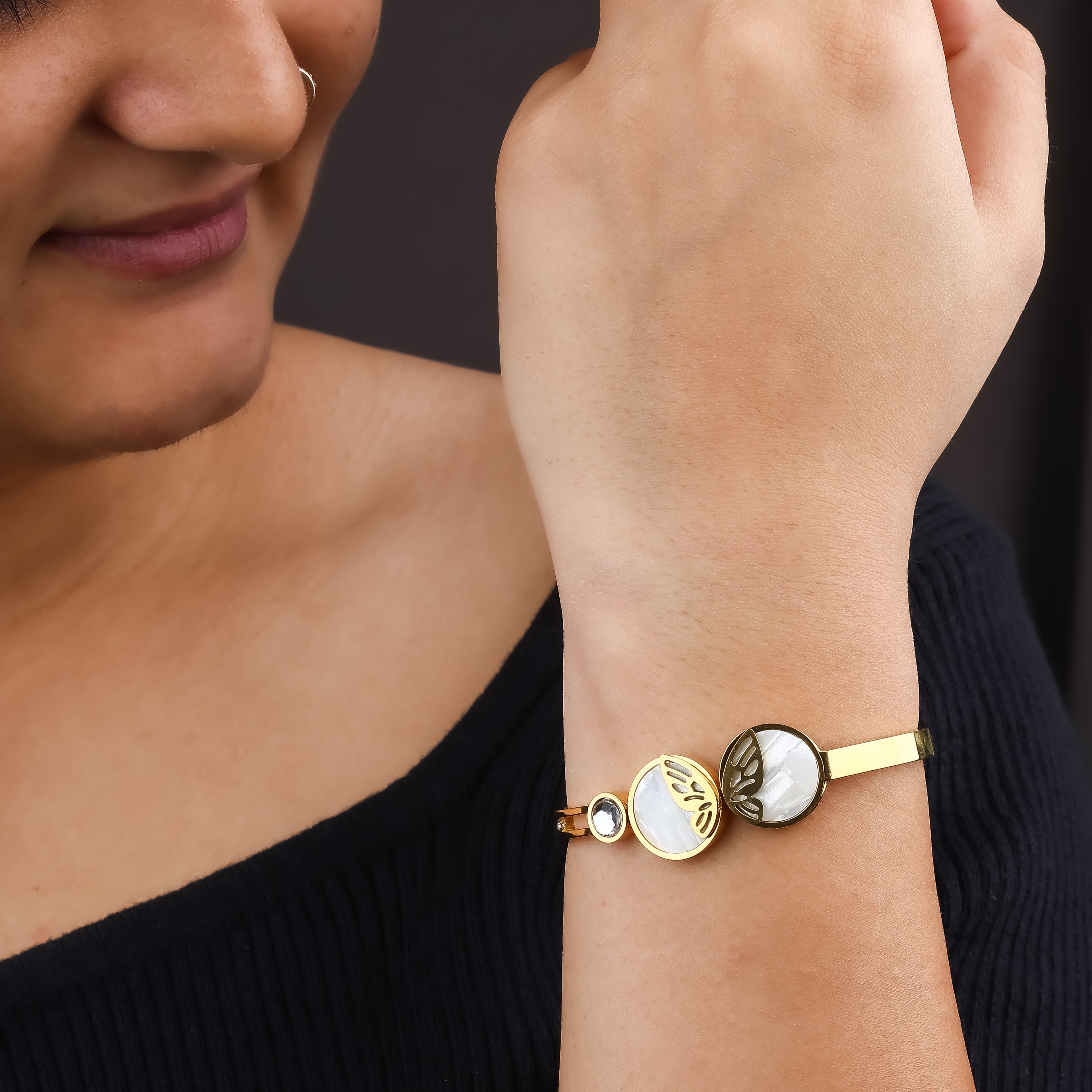 Butterfly Charm Bracelet