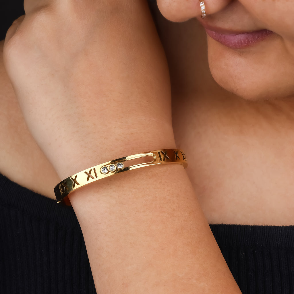Roman Time Bracelet