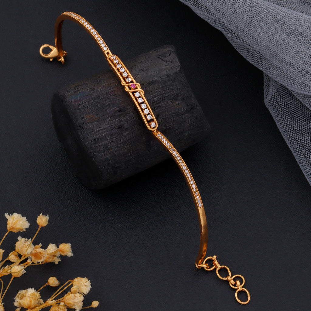 Rubyline Beam Bracelet