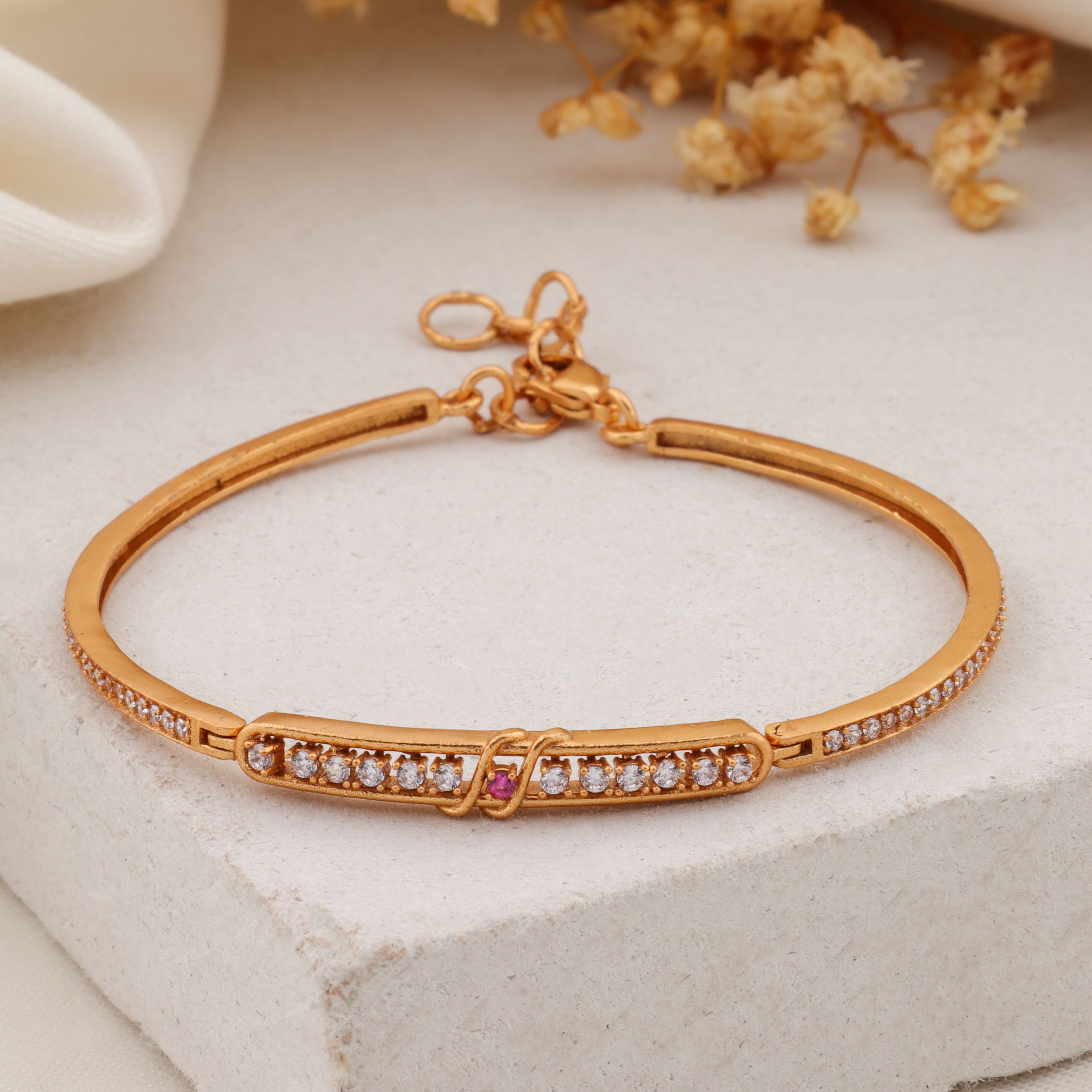 Rubyline Beam Bracelet