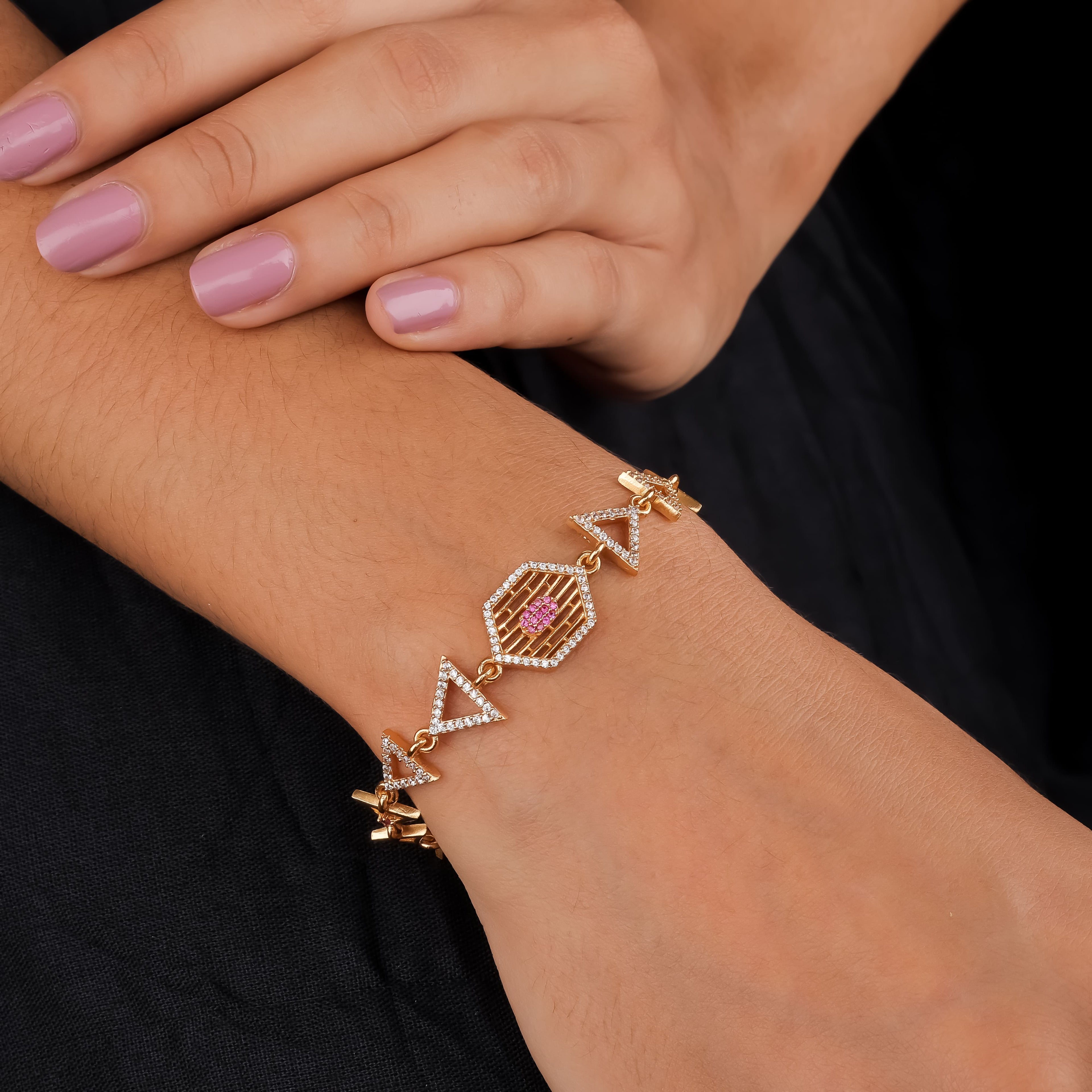 Hexa Rhythm Bracelet