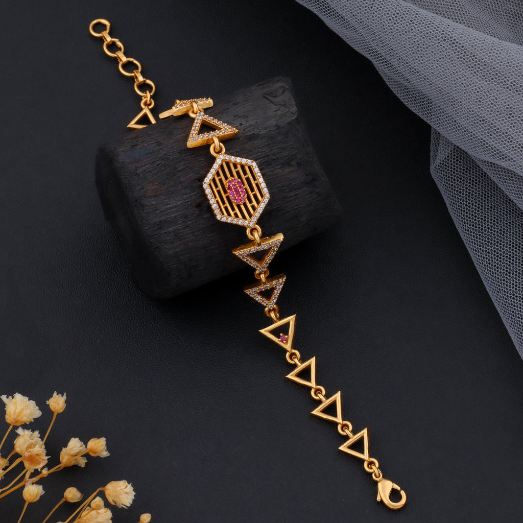 Hexa Rhythm Bracelet