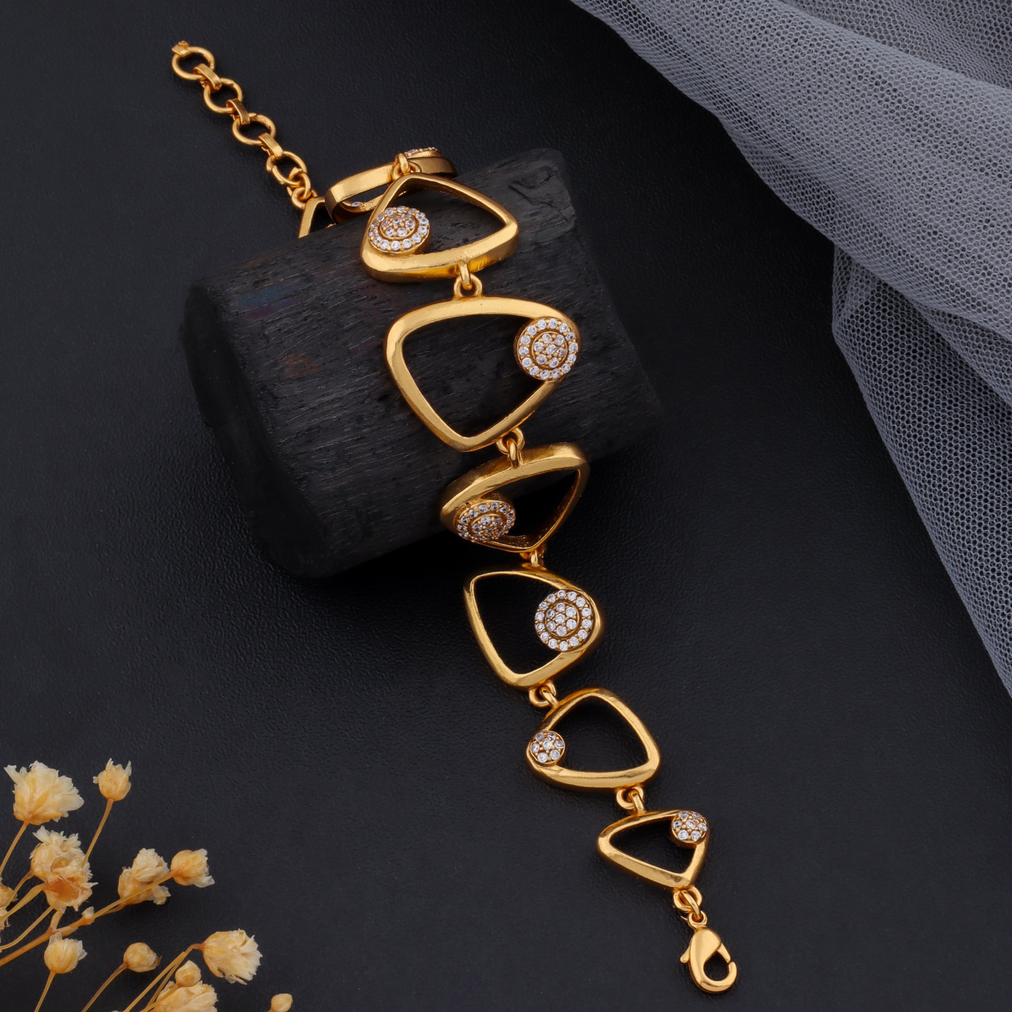 Veloura Tri Bracelet