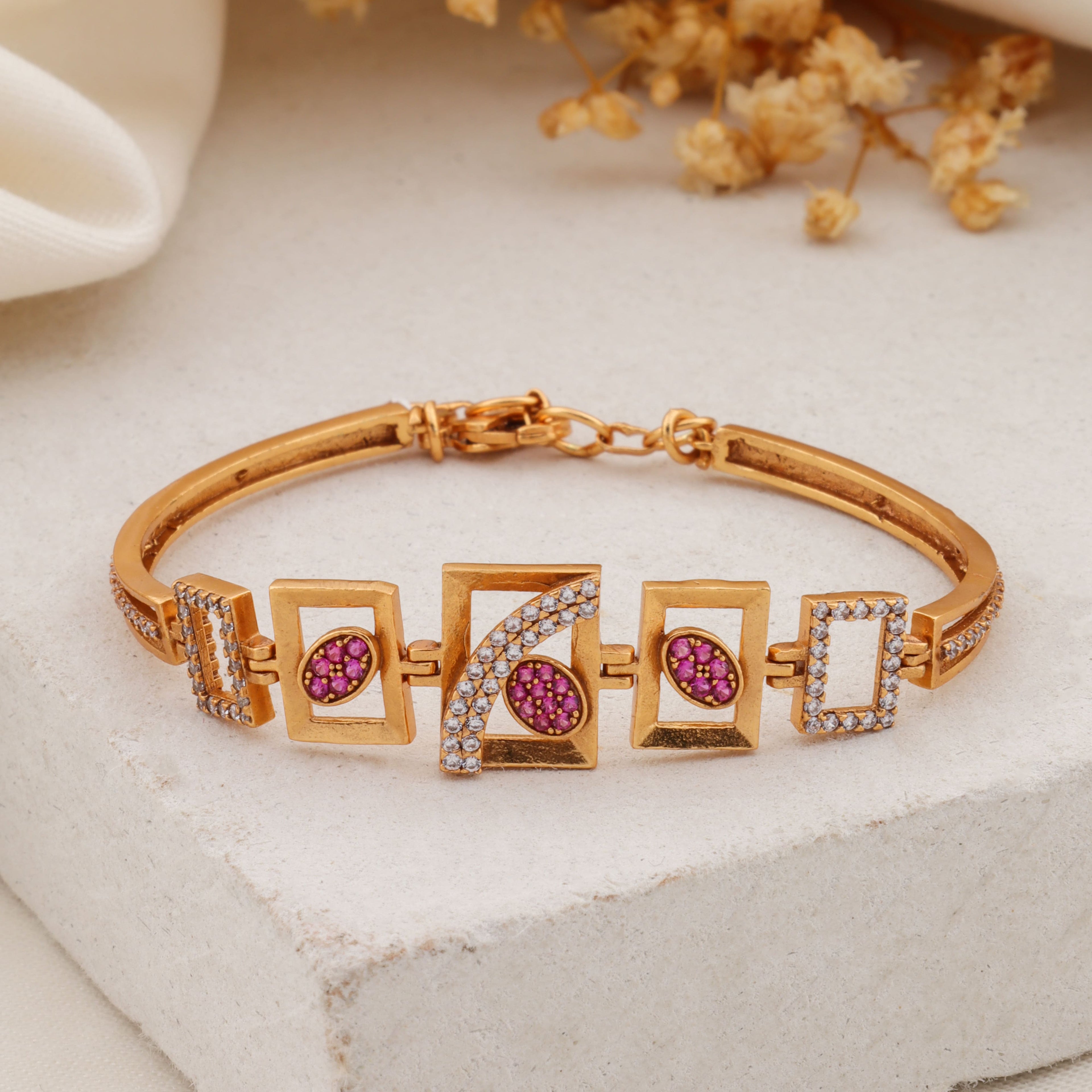 Diamond Arc Bracelet