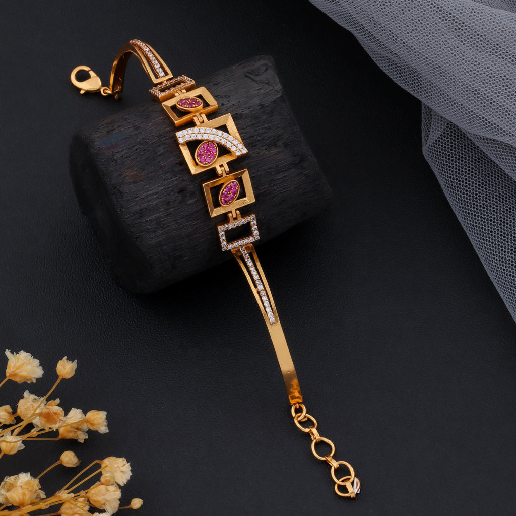 Diamond Arc Bracelet